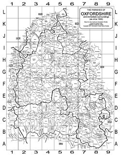 ทัศนียภาพทางประวัติศาสตร์ของเมืองออกซฟอร์ด