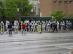 นิทรรศการในงาน Star Wars Celebration III