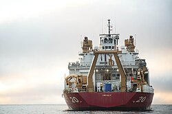 อุปกรณ์ทางวิทยาศาสตร์บนเรือ USCGC Healy