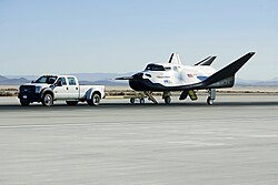 Dream Chaser Spaceplane Design
