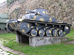 รถถัง Panzer II