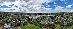 บรรยากาศใน Malvern East