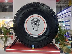 ผลิตภัณฑ์ยางรถยนต์ MRF